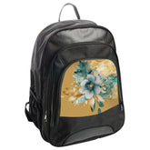 Floral Backpack, Flower Backpack, Botanical Art Backpack, Stylish Backpack, Gift for Her, Floral Design Bag, Watercolor Floral Bag - Tawshia